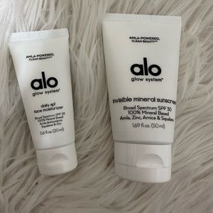 Daily SPF face moisturizer’ Alo yoga’